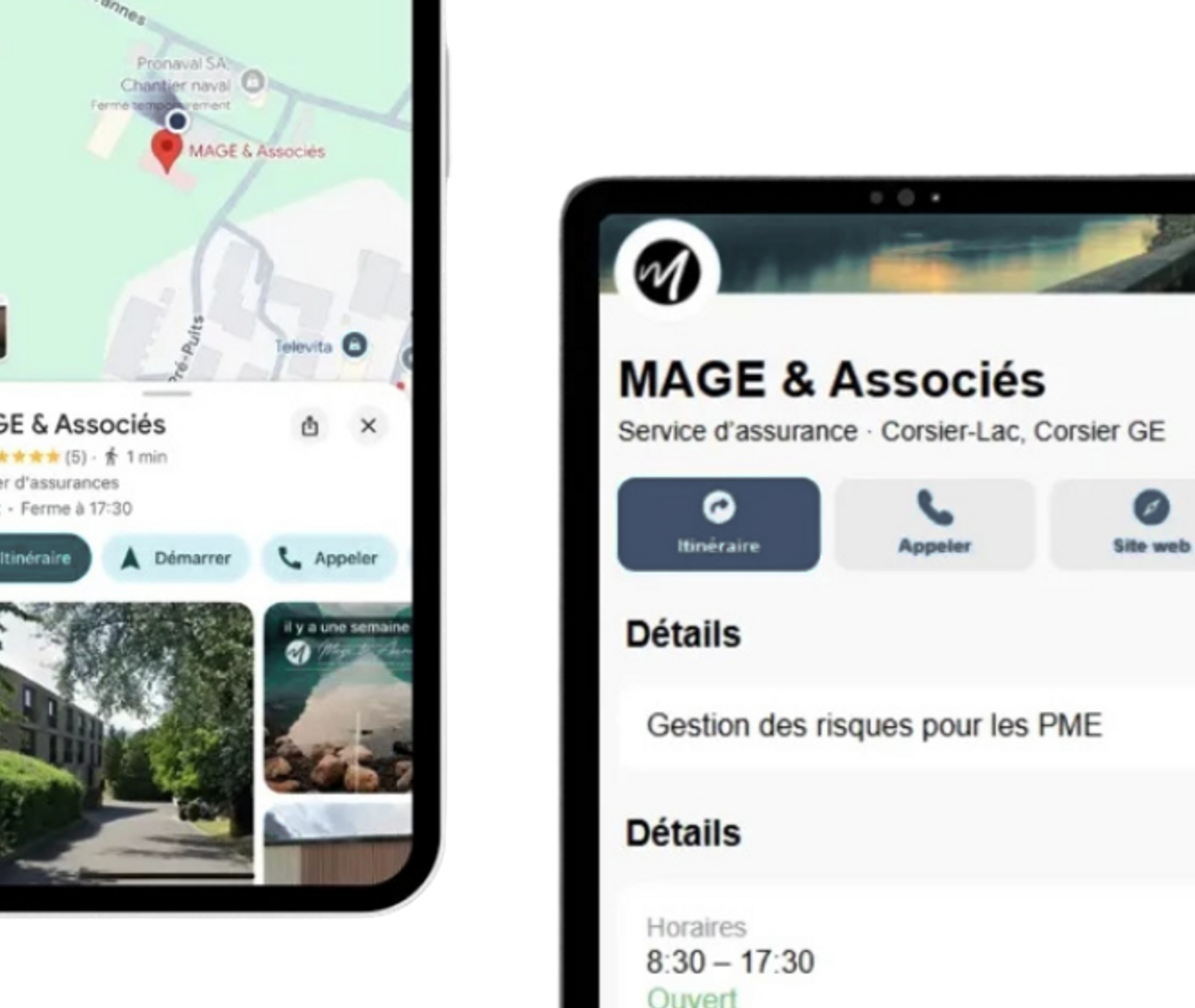 Contact M.A.G.E et Associés